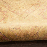 nourison luxurious lrs02 gold rug