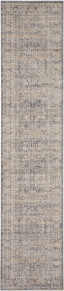 nourison lynx lnx05 ivory slate rug