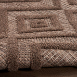 nourison versatile nrv01 brown rug