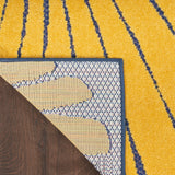 nourison aloha alh24 navy multicolor rug