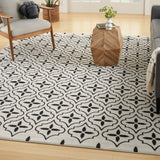 nourison nourison essentials nre04 ivory black rug