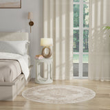 nourison grafix grf14 ivory beige rug