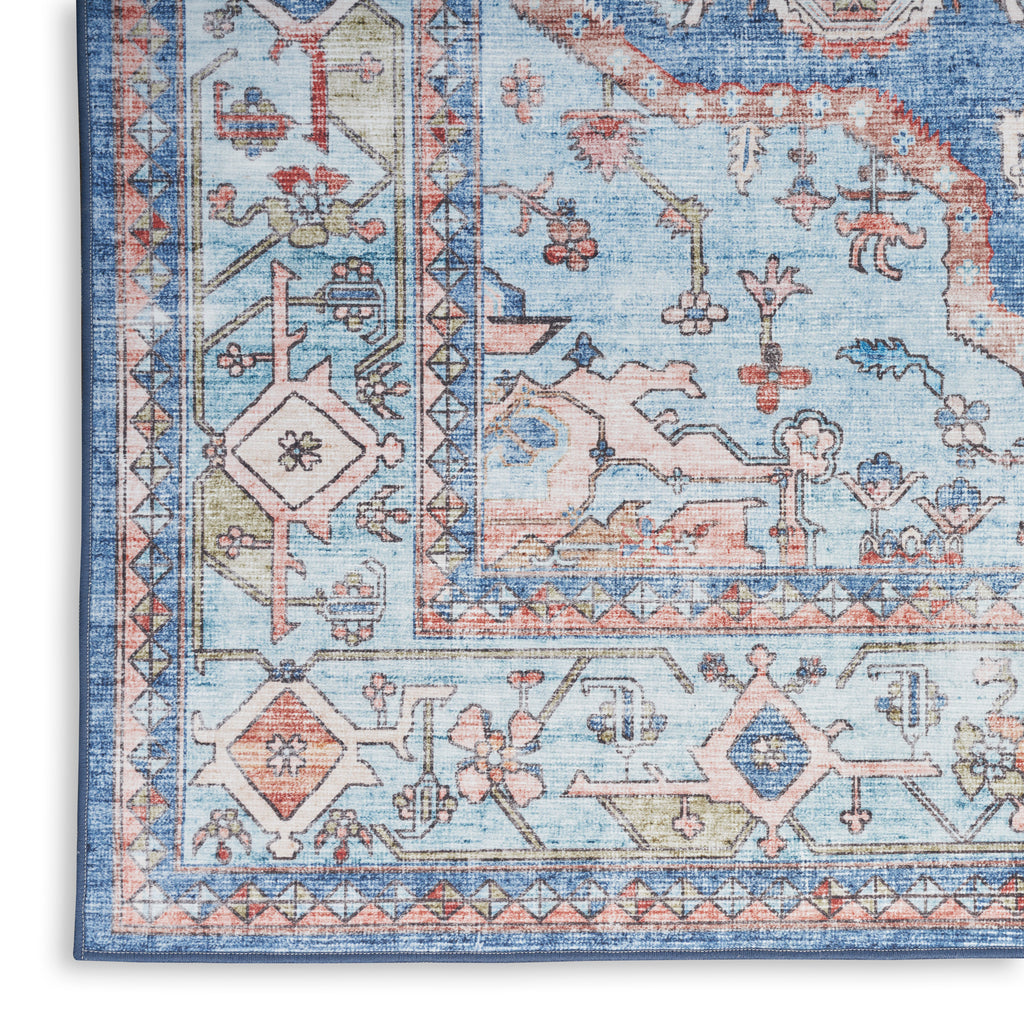 nourison fulton ful11 blue rug