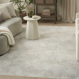 nourison grafix grf39 grey rug