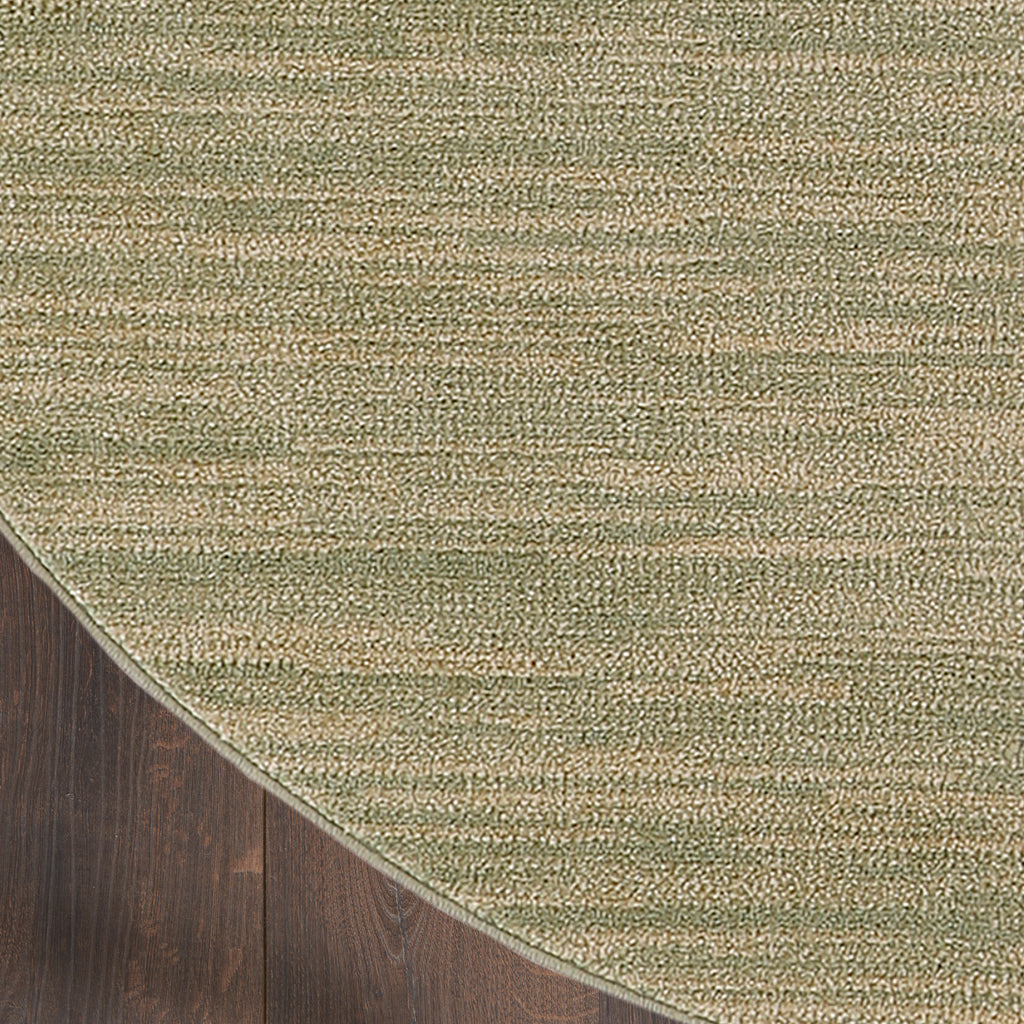 nourison nourison essentials nre01 green gold rug