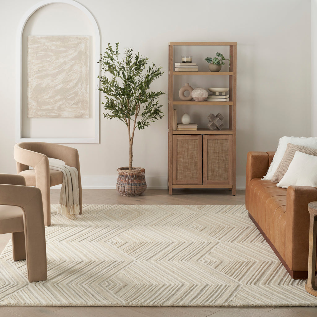 nourison graceful gru03 ivory rug