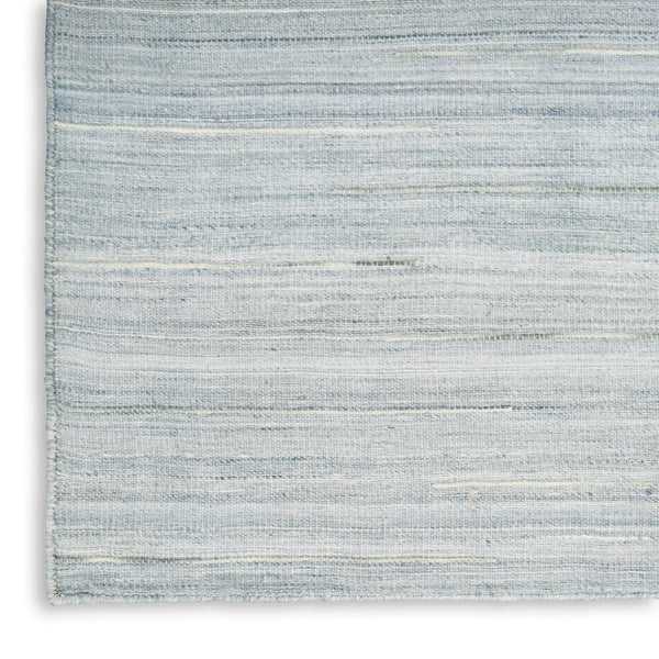 nourison interweave iwv01 light blue rug