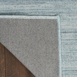 nourison washable essentials wae01 aqua rug