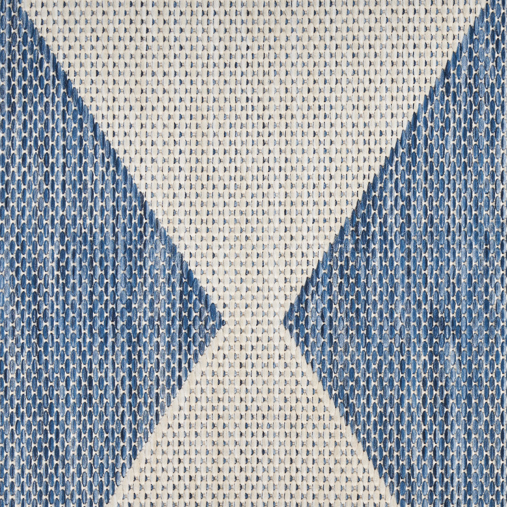 nourison positano pos04 navy blue rug
