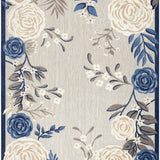 nourison aloha alh32 blue grey rug