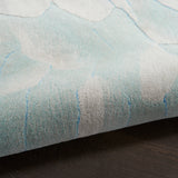 nourison prismatic prs39 blue rug