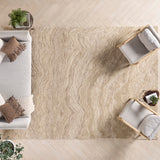 nourison graceful gru01 taupe rug