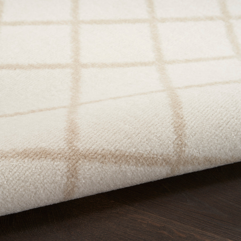 nourison grafix grf37 ivory beige rug