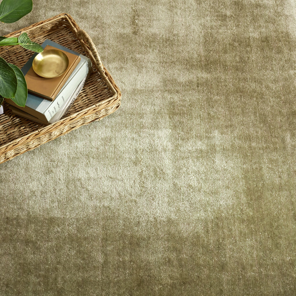 dash albert hudson da2263 kelp loom knotted nylon rug