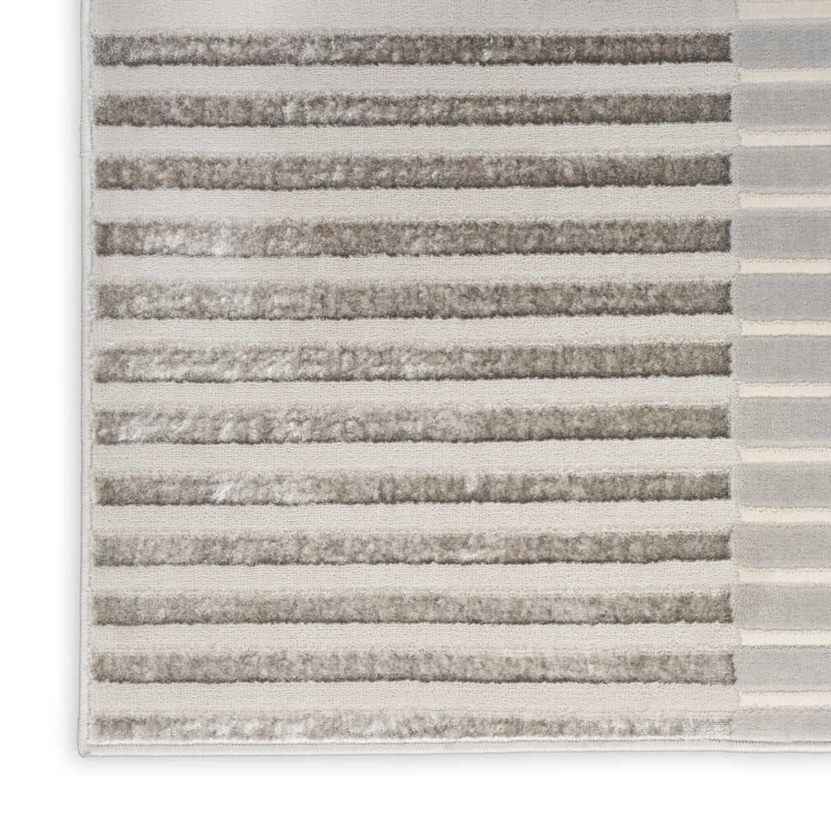 nourison brushstrokes bsk04 silver grey rug