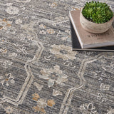 nourison lynx lnx03 slate multicolor rug