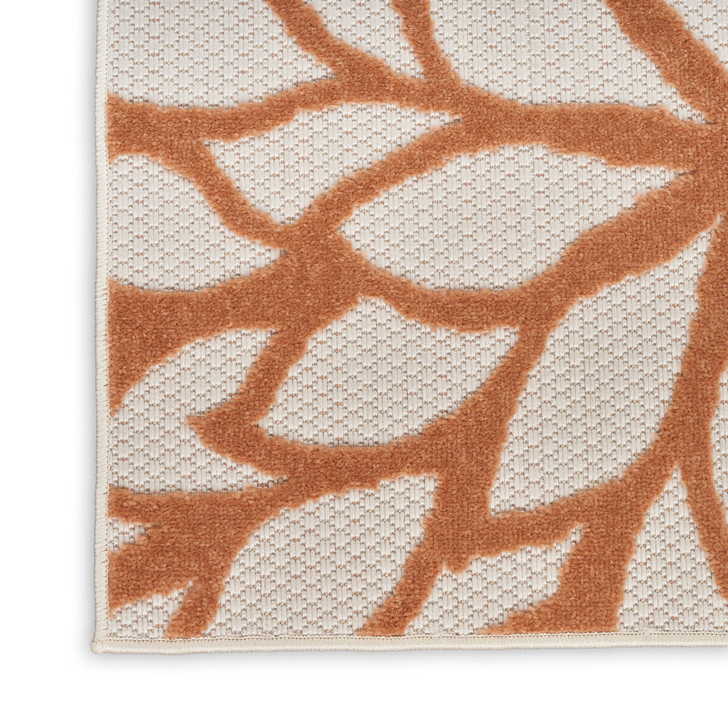 nourison aloha alh05 ivory multicolor rug