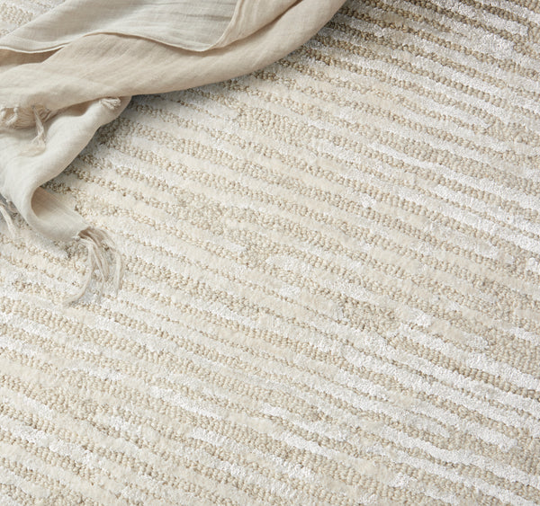 nourison ck010 linear lnr01 ivory rug