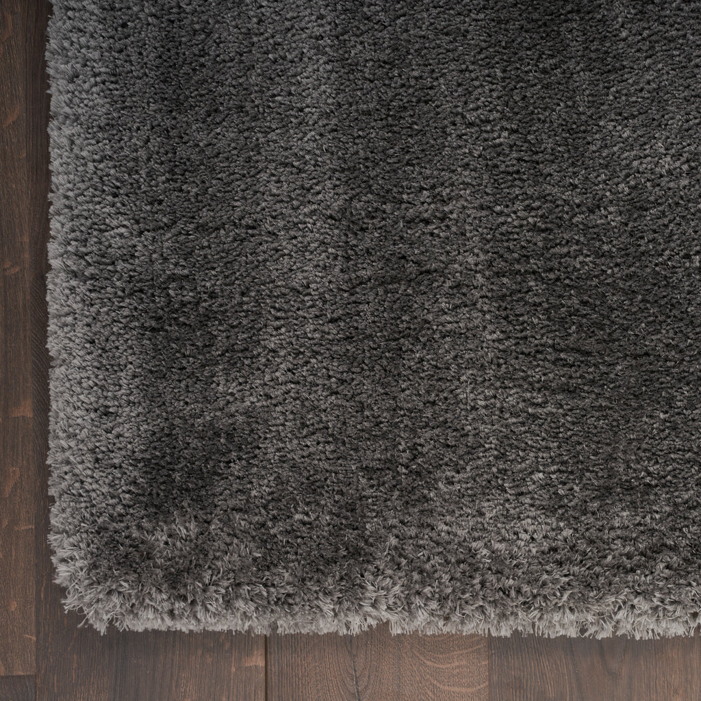 nourison dreamy shag drs05 grey rug