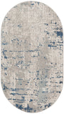 nourison quarry qua01 ivory grey blue rug