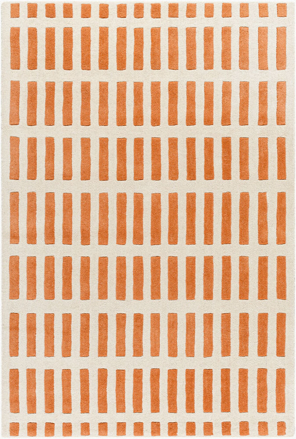 surya jason wu jsw 1000 terracotta rug