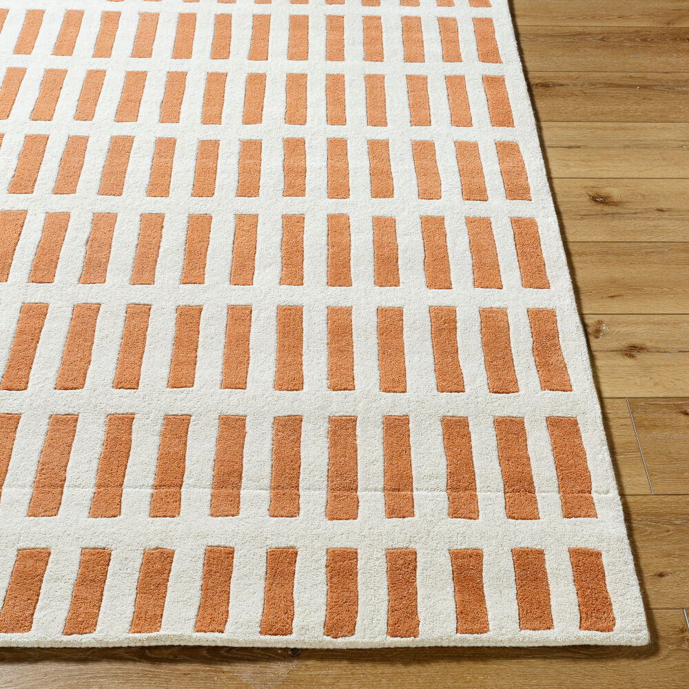 surya jason wu jsw 1000 terracotta rug