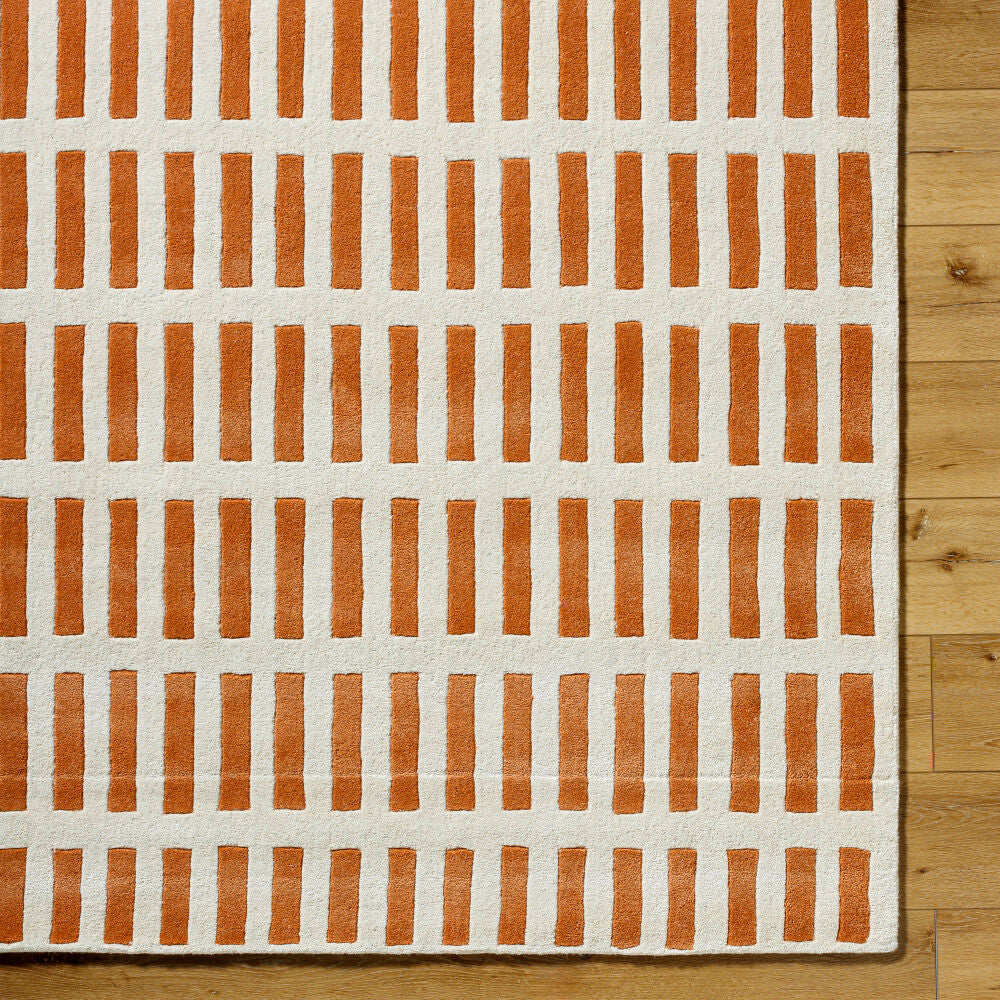 surya jason wu jsw 1000 terracotta rug