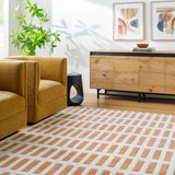 surya jason wu jsw 1000 terracotta rug
