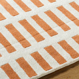surya jason wu jsw 1000 terracotta rug