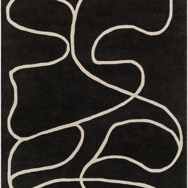 surya jason wu jsw 1008 black rug