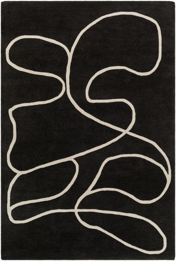 surya jason wu jsw 1008 black rug