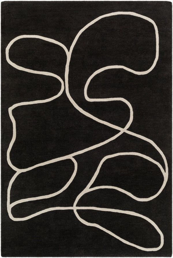 surya jason wu jsw 1008 black rug