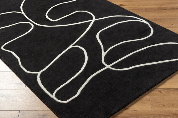 surya jason wu jsw 1008 black rug
