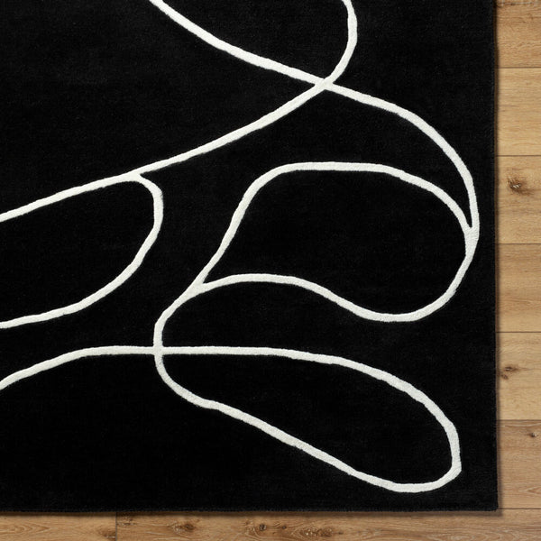 surya jason wu jsw 1008 black rug