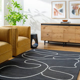 surya jason wu jsw 1008 black rug