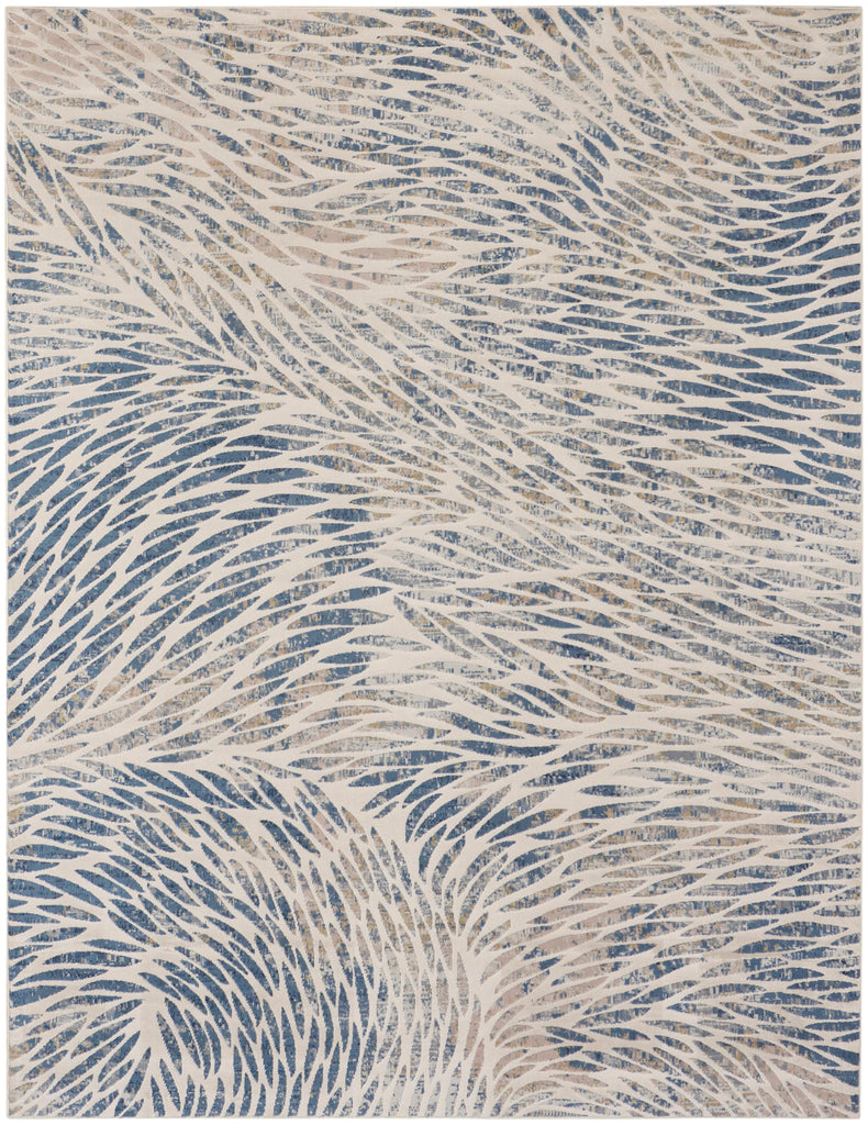 nourison exhale exl03 multicolor rug