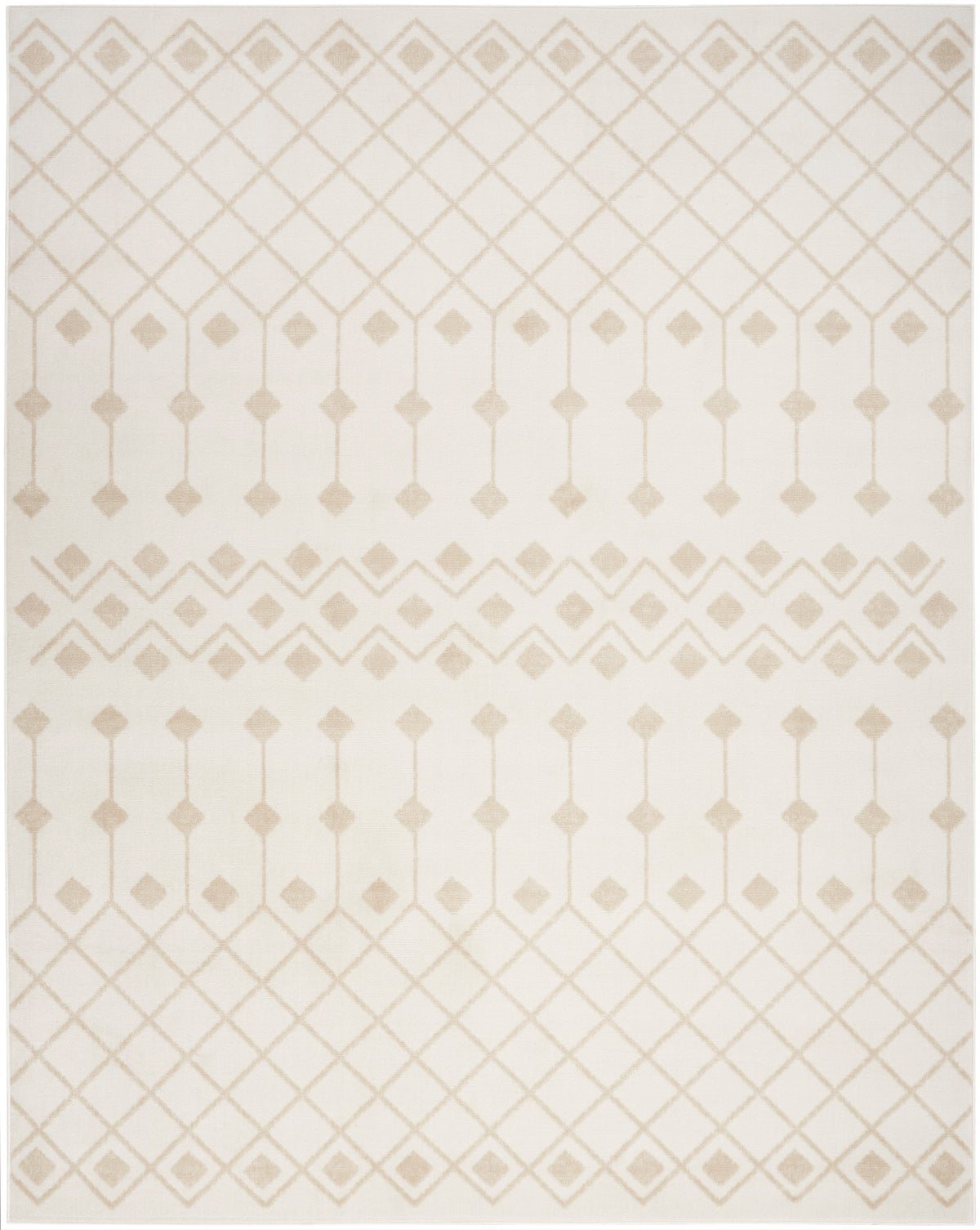 nourison grafix grf37 ivory beige rug