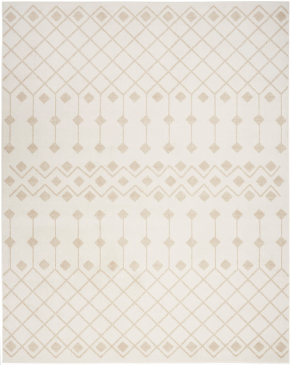 nourison grafix grf37 ivory beige rug