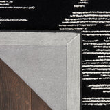 nourison ma30 star smr02 black ivory rug