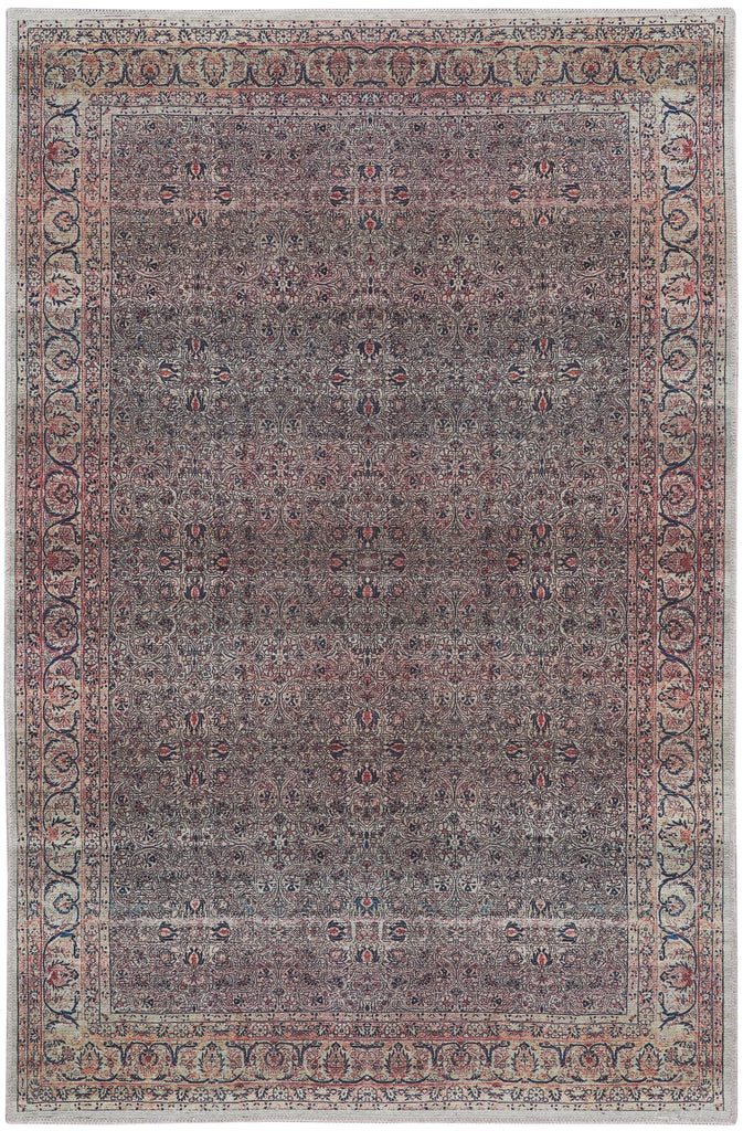 nourison grand washables grw04 emerald rug