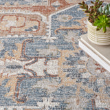 nourison astra machine washable asw12 denim multicolor rug