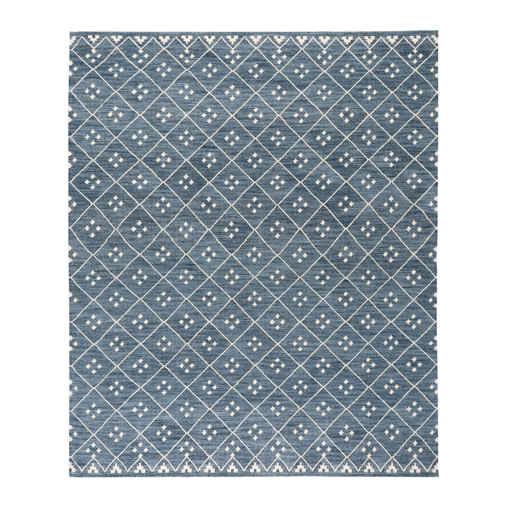 dash albert kota da853 indigo rug