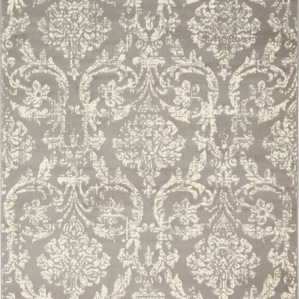 Nourison Clearance Jubilant JUB09 Grey Rug