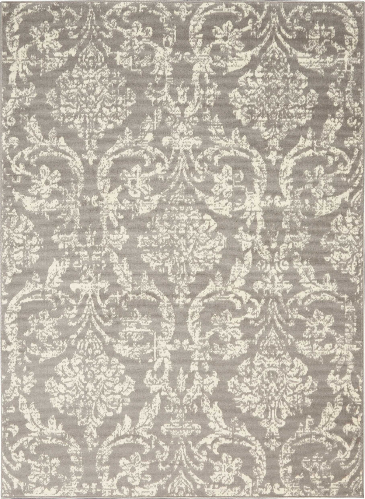 Nourison Clearance Jubilant JUB09 Grey Rug