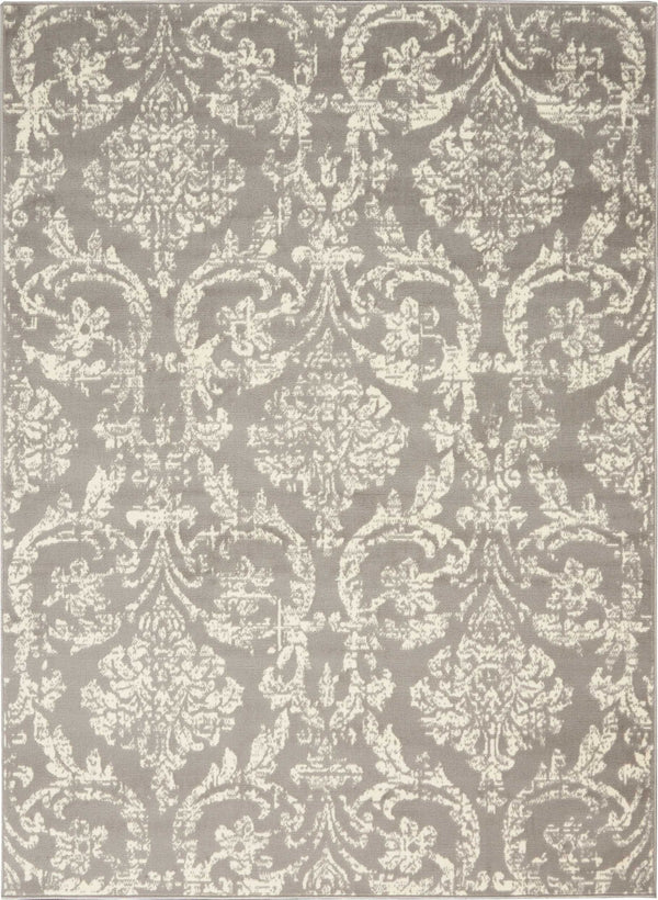 Nourison Clearance Jubilant JUB09 Grey Rug