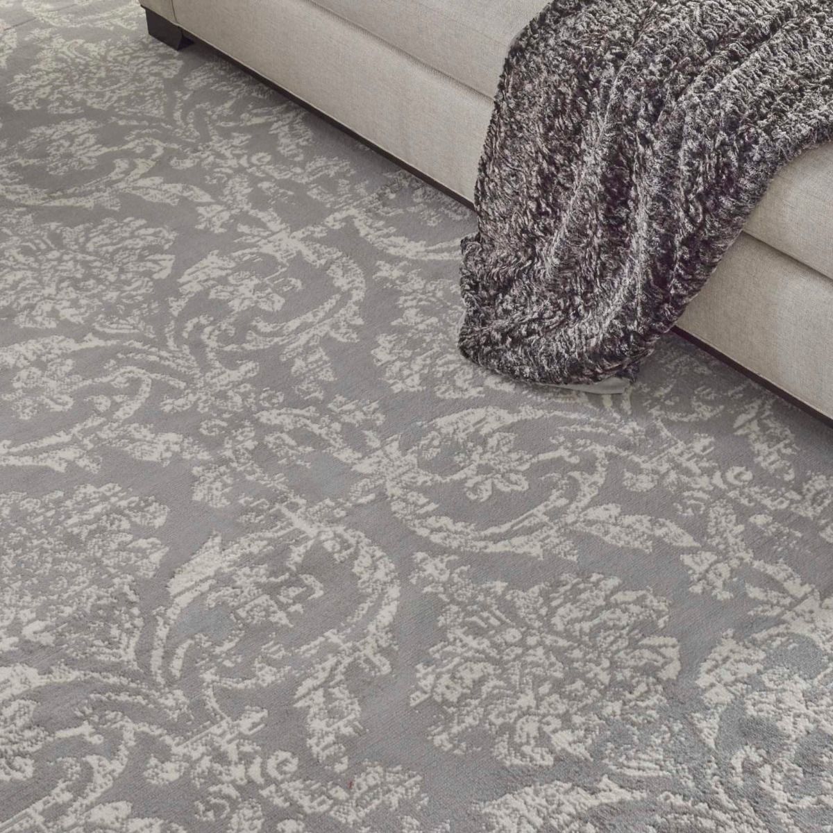 Nourison Clearance Jubilant JUB09 Grey Rug