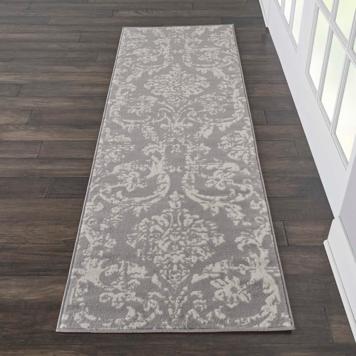 Nourison Clearance Jubilant JUB09 Grey Rug