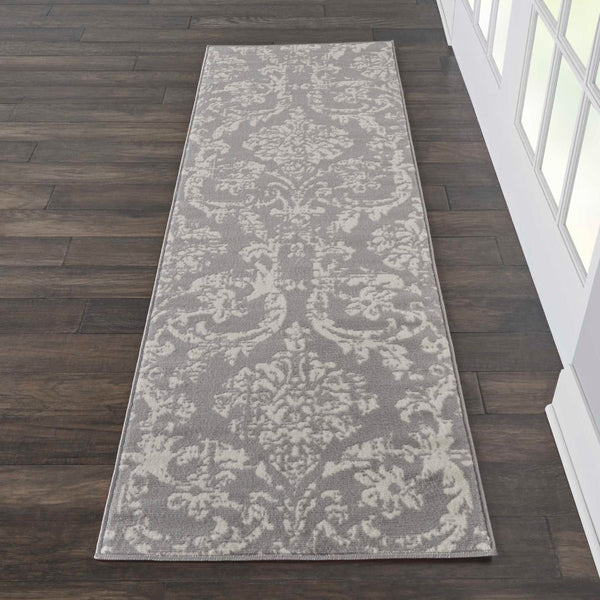 Nourison Clearance Jubilant JUB09 Grey Rug