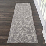 Nourison Clearance Jubilant JUB09 Grey Rug