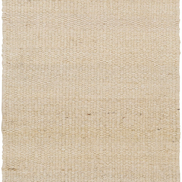 Hauteloom Iantha IAN Ivory Woven/Flatwoven Jute Rug